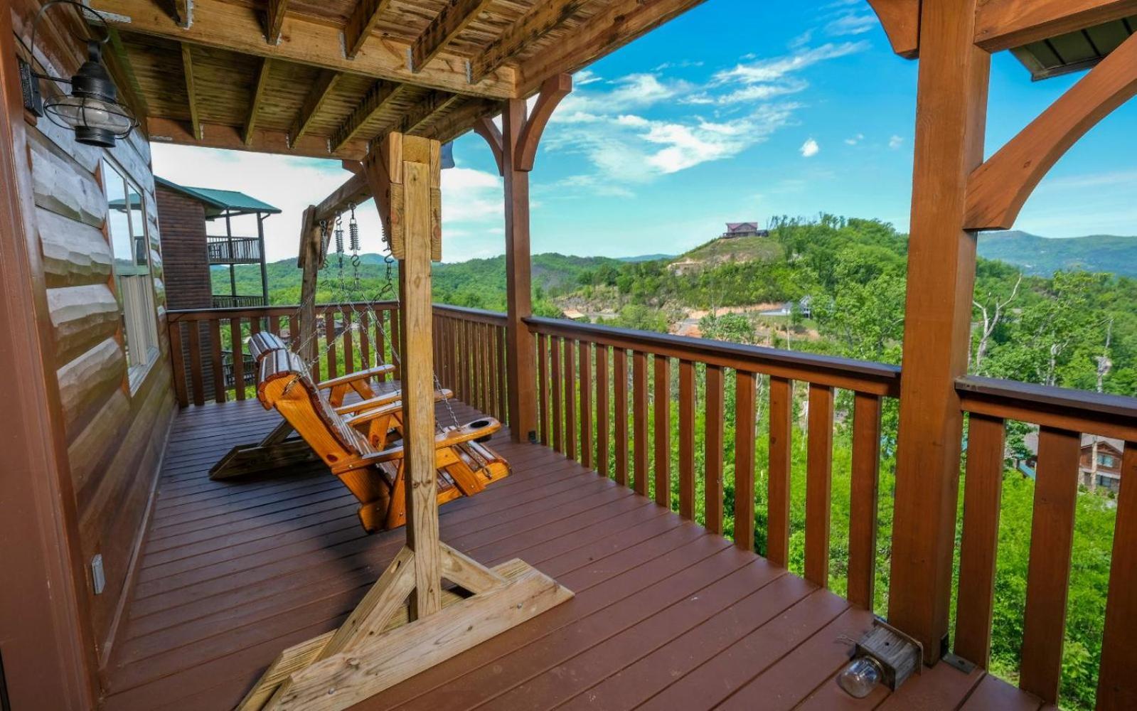 A Cloud 9 Villa Pigeon Forge Exterior photo