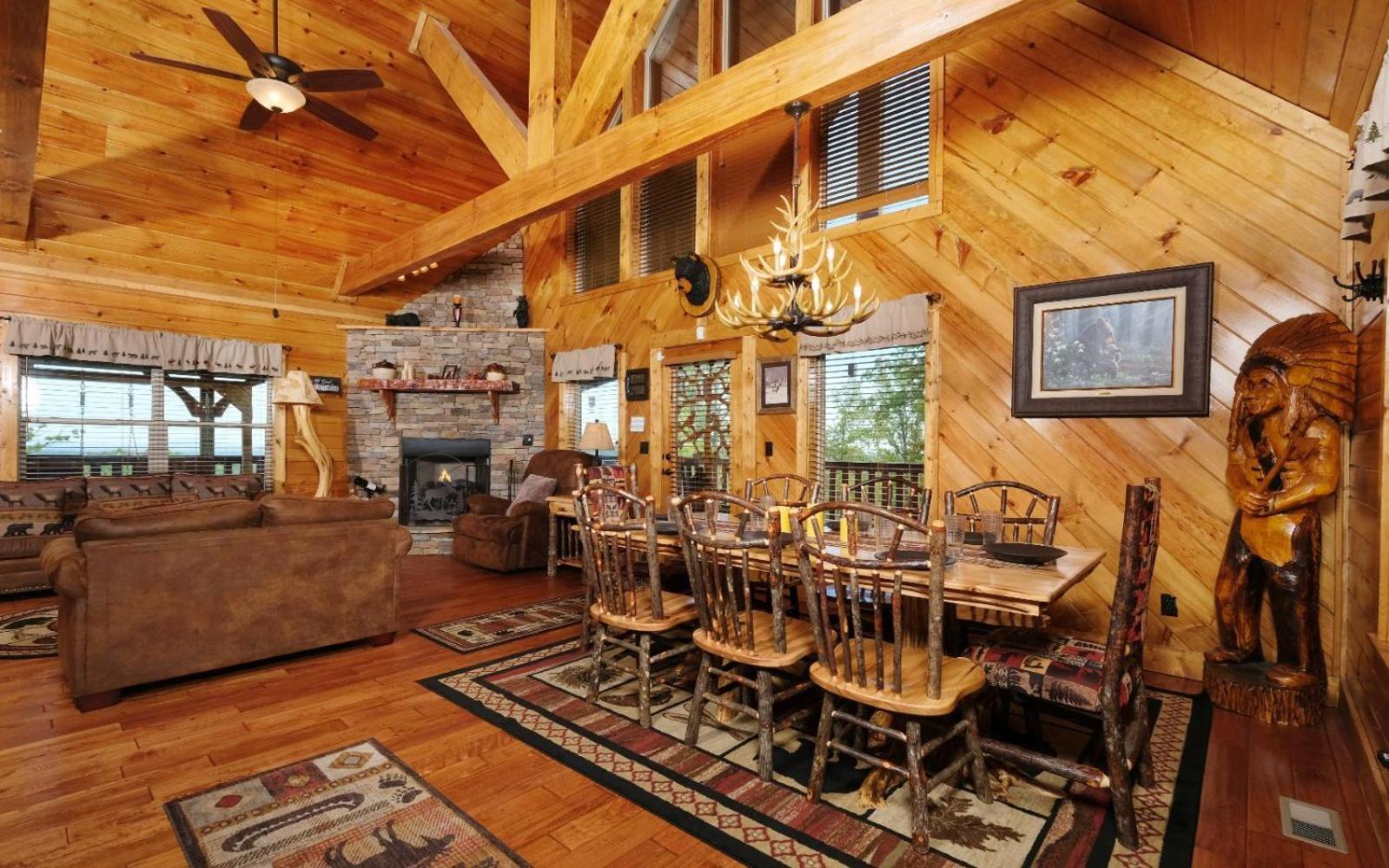 A Cloud 9 Villa Pigeon Forge Exterior photo