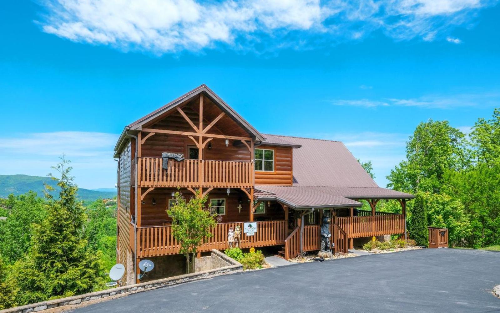 A Cloud 9 Villa Pigeon Forge Exterior photo
