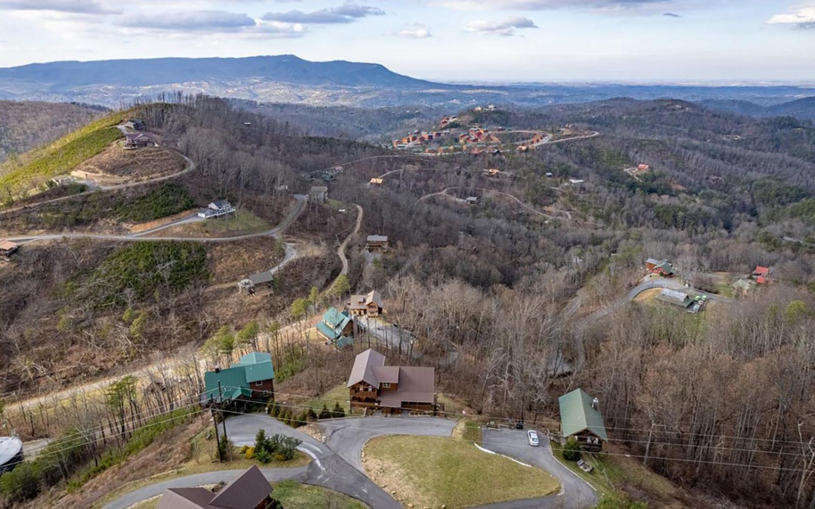 A Cloud 9 Villa Pigeon Forge Exterior photo
