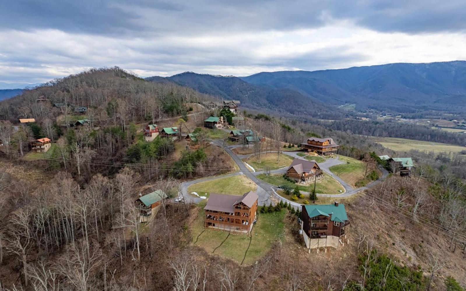 A Cloud 9 Villa Pigeon Forge Exterior photo